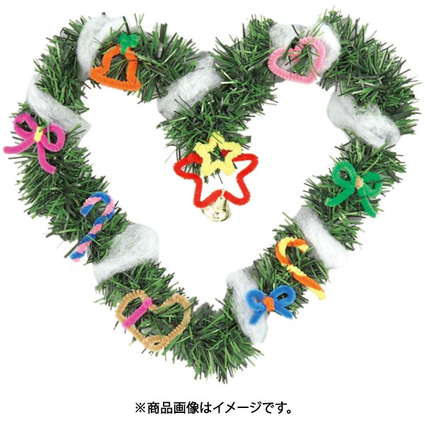 クリスマスリース作り