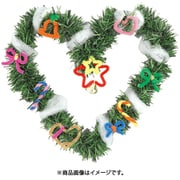 クリスマスリース作り