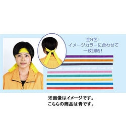 ヨドバシ Com Artec アーテック カラーはちまき 青 通販 全品無料配達