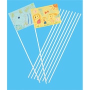 旗取り用プラ製丸棒 10本組 001403