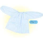 プレイスモック ブルー S （100cm） 001483