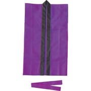 ロングハッピ不織布 紫 S(ハチマキ付) 001560