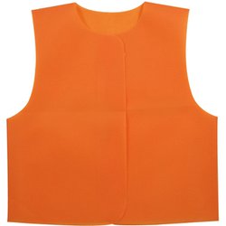 衣装ベースSベストオレンジ