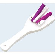 片面 ロング鳴子 白 002285