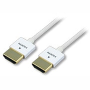 HDMIケーブル Aタイプ-Aタイプ 1.5m ホワイト HHC-14TAA-1P5M