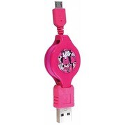 MicroUSBリールケーブル モビモアミニー DN-124MNVPK