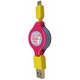 MicroUSBリールケーブル スーパーマン SPM-14A