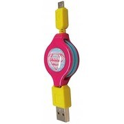 MicroUSBリールケーブル スーパーマン SPM-14A