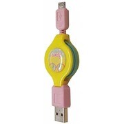 MicroUSBリールケーブル トゥイーティー TWT-07A