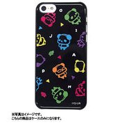 OJP-02C [iPhone5C専用シェルジャケット おじぱん ブラック]