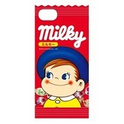 MLK-08PO [ダイカット キャラクタージャケットiPhone5 ミルキー ポコちゃん]