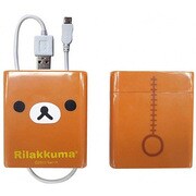 電池式充電器スマートフォン リラックマ 単三電池4本 GRC-100A