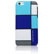 CP13002-B [iPhone5c modern style collection ブルー]