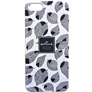 WSH167 HDC [ハードケースiPhone5/5s Leaves Print]