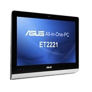 All-in-One PC 21.5型ワイド液晶 HDD1TB DVDスーパーマルチドライブ ヨドバシカメラオリジナル ET2221AUKR-B008K