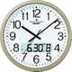 壁掛け電波時計 シャンパンゴールド IC-4100J-9JF