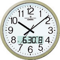 ヨドバシ.com - カシオ CASIO IC-4100J-9JF [壁掛け電波時計