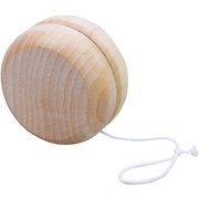 木製 ヨーヨー [木製玩具 ヒモ付]