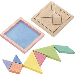 木製組み合わせパズル 002450