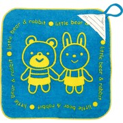 ループ付タオル 小 リトルベア＆ラビット 002530