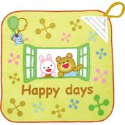 ループ付タオル 小 ハッピーデイズ 002531