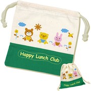 ハッピーランチクラブ コップ用巾着 002534