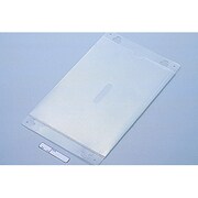 展示用品 クリア掲示ホルダー A4(シール付)