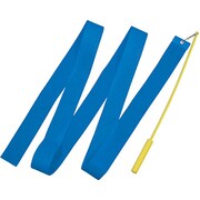 体育用品 体操リボン 青