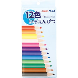ヨドバシ.com - アーテック ARTEC 12色いろえんぴつ [色鉛筆] 通販【全品無料配達】