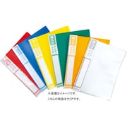 横入れクリアブック A4 20ポケット クリア 003085