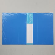 NEW ポケットファイル A4 20ポケット 青 003101