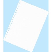 文房具 野外ファイル用無地ノート 100枚組