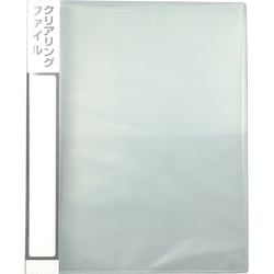クリアリングファイル8切4穴