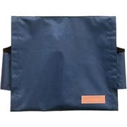 背もたれカバー(防災ずきん用) 紺
