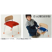 子ども用防災ずきん専用クッションカバー 青 003981