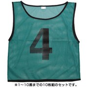 チームベスト 大 10枚組 緑 004503