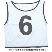 チームベスト 大 10枚組 白 004505