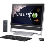 VALUESTAR N 23型ワイド液晶 HDD3TB ブルーレイディスクドライブ Windows 8.1 ファインブラック PC-VN970RSB