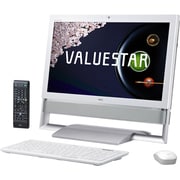 VALUESTAR N 23型ワイド液晶 HDD3TB ブルーレイディスクドライブ Windows 8.1 ファインホワイト PC-VN770RSW