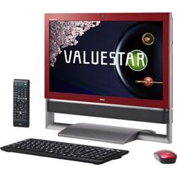 ヨドバシ.com - NEC エヌイーシー PC-VN770RSR [VALUESTAR N 23型