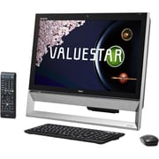 VALUESTAR S 21.5型ワイド液晶 HDD1TB ブルーレイディスクドライブ Windows 8.1 ファインブラック PC-VS570RSB