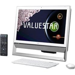 ヨドバシ.com - NEC エヌイーシー PC-VS370RSW [VALUESTAR S 21.5型