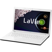 LaVie E 15.6型ワイド液晶 HDD500GB DVDスーパーマルチドライブ Windows 8.1 PC-LE150R2W