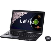 LaVie S LS550/RSB 15.6型ワイド液晶 HDD1TB ブルーレイディスクドライブ Windows 8.1 スターリーブラック PC-LS550RSB