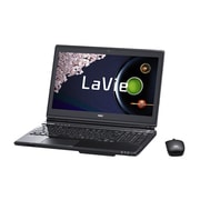 LaVie L 15.6型ワイド液晶 HDD1TB ブルーレイディスクドライブ Windows 8.1 クリスタルブラック PC-LL750RSB