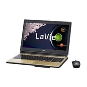LaVie L 15.6型ワイド液晶 HDD1TB ブルーレイディスクドライブ Windows 8.1 クリスタルゴールド PC-LL750RSG