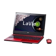 Lavie L/15.6型ワイド液晶/HDD1TB/ブルーレイディスクドライブ/Windows 8.1/クリスタルレッド/ヨドバシカメラオリジナル PC-LL750RSR-YC