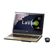 Lavie L 15.6型ワイド液晶 HDD1TB ブルーレイディスクドライブ Windows 8.1 クリスタルゴールド ヨドバシカメラオリジナル PC-LL750RSG-YC