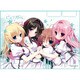 ピュアガール TCG万能プレイマット [カードゲーム用 プレイマット]