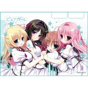 ピュアガール TCG万能プレイマット [カードゲーム用 プレイマット]